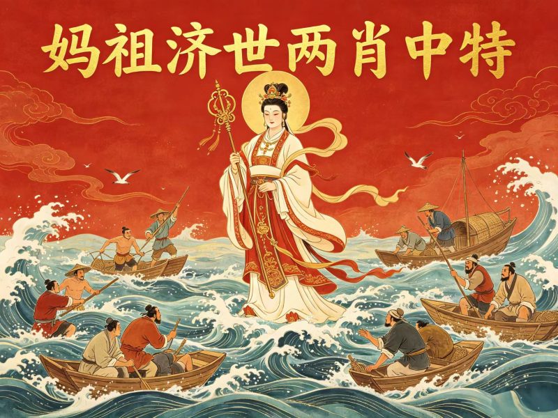 【231期】妈祖济世两肖中特🀄️🀄️🀄️-新澳国际