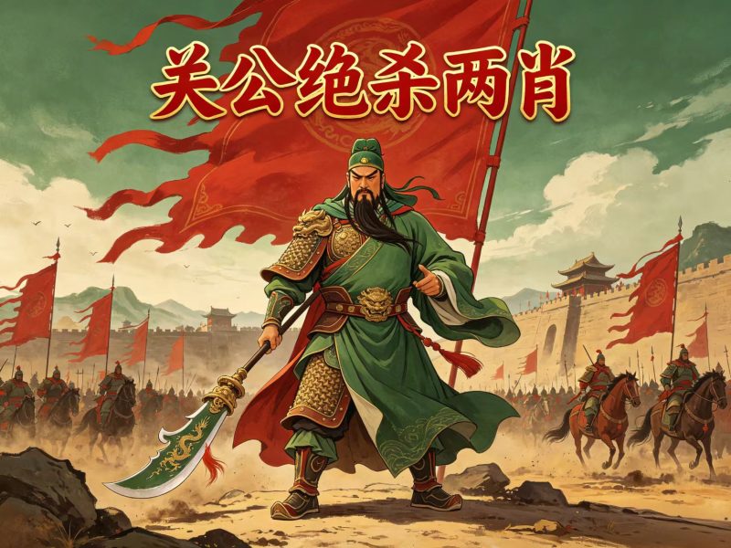 【231期】关公绝杀两肖-新澳国际