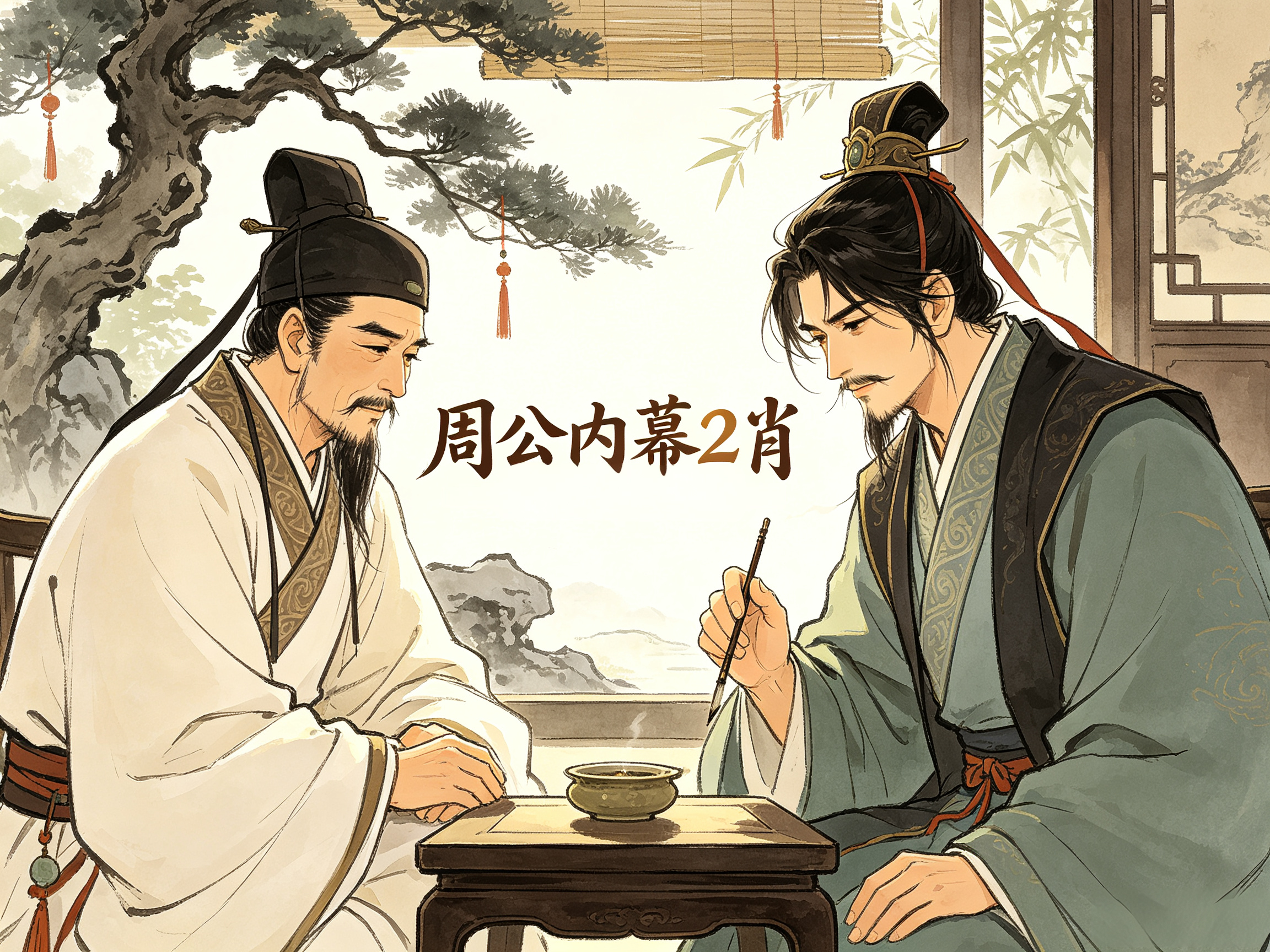 周公内幕--新澳国际
